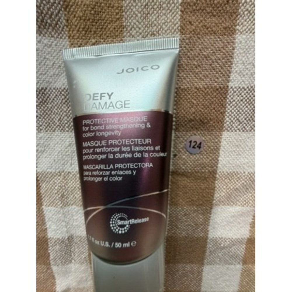 Joico Defy Damage Protective Masque Hair Treatment Bond Strengthening 1.7oz 50ml